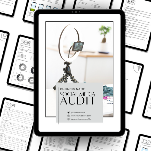 Social Media Audit Template Creativelyjane social-media-audit-template-creativelyjane