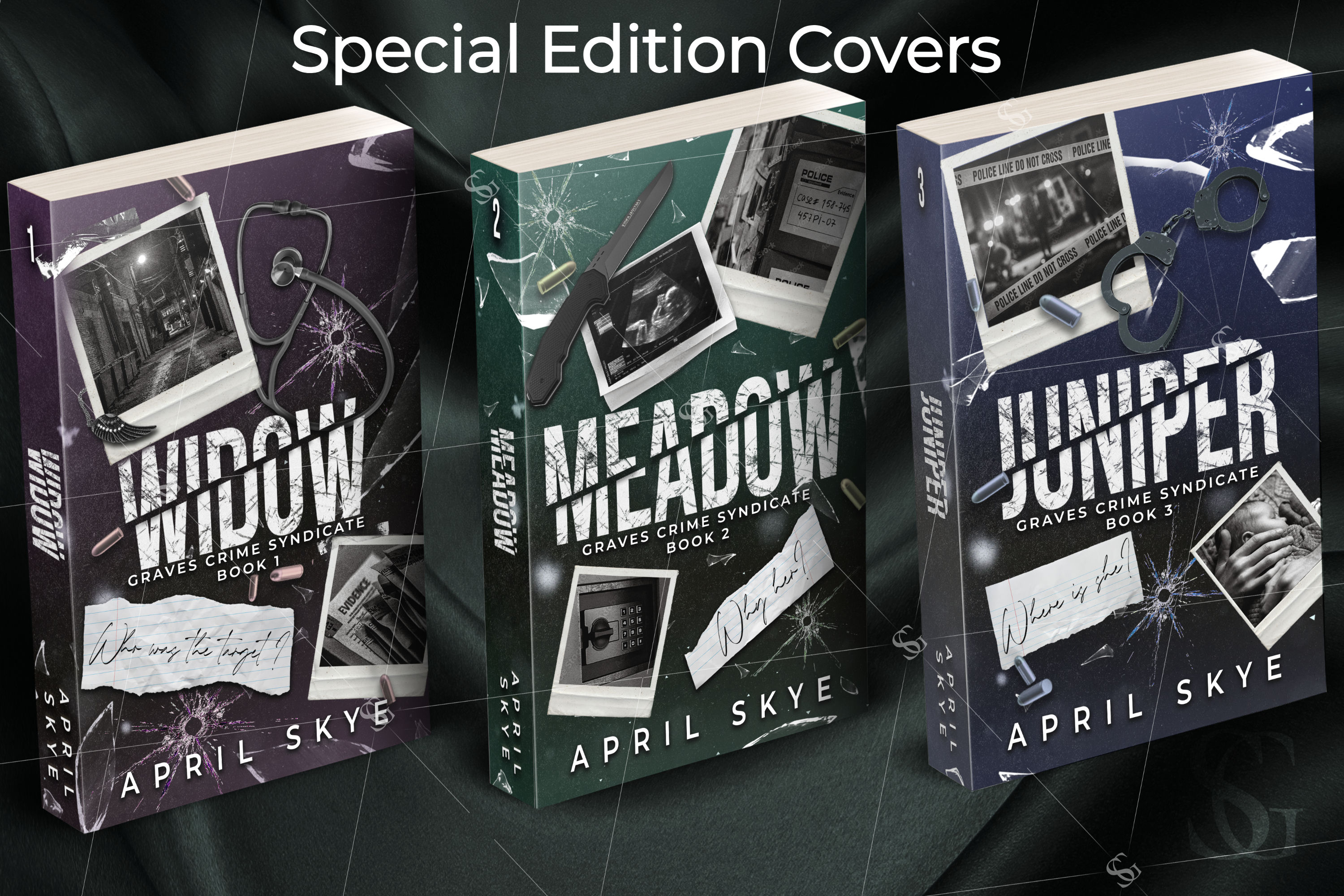 Graves Crime Syndicate - Complete Series