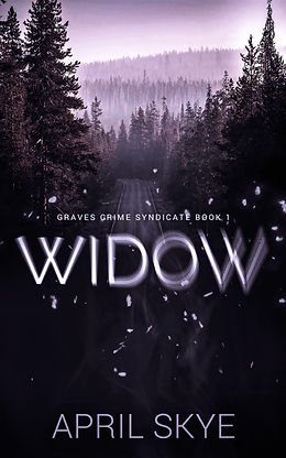 Cover of Widow by April Skye