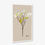 Thumbnail: Brushstrokes Painting on Canvas: Dogwood Flower Stem