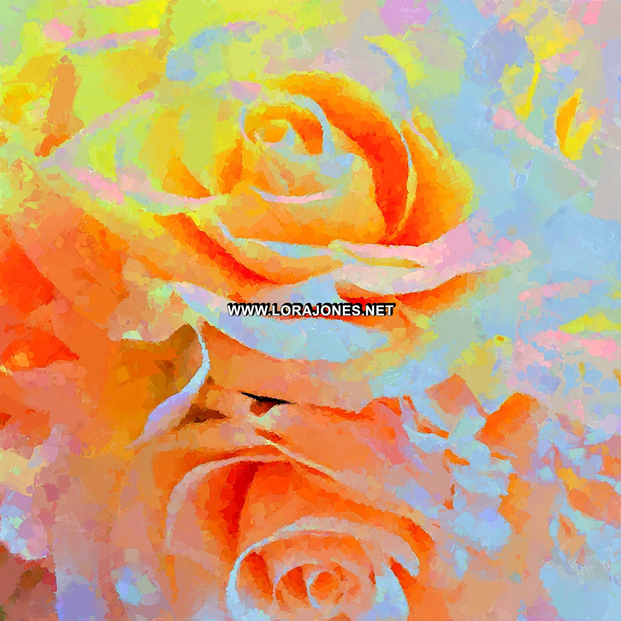 Watercolor Painting: Roses