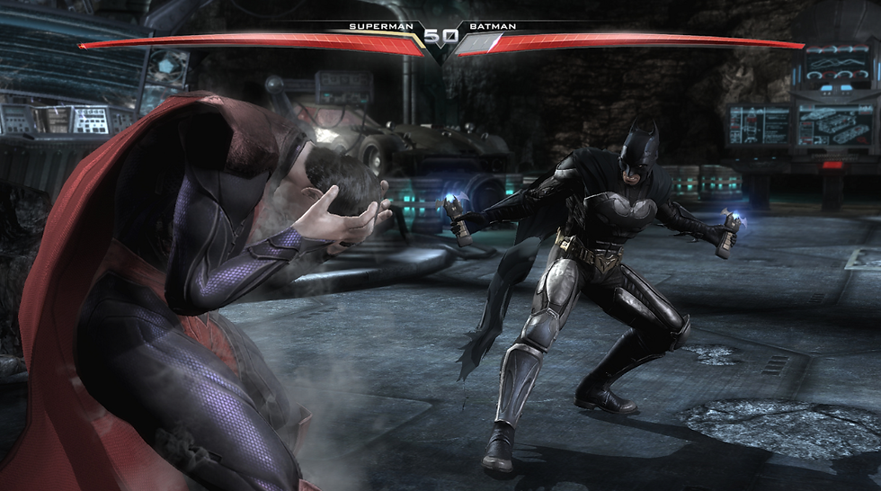Miniatura: Injustice Gods Among Us Ultimate Edition - En Físico Por Encargo