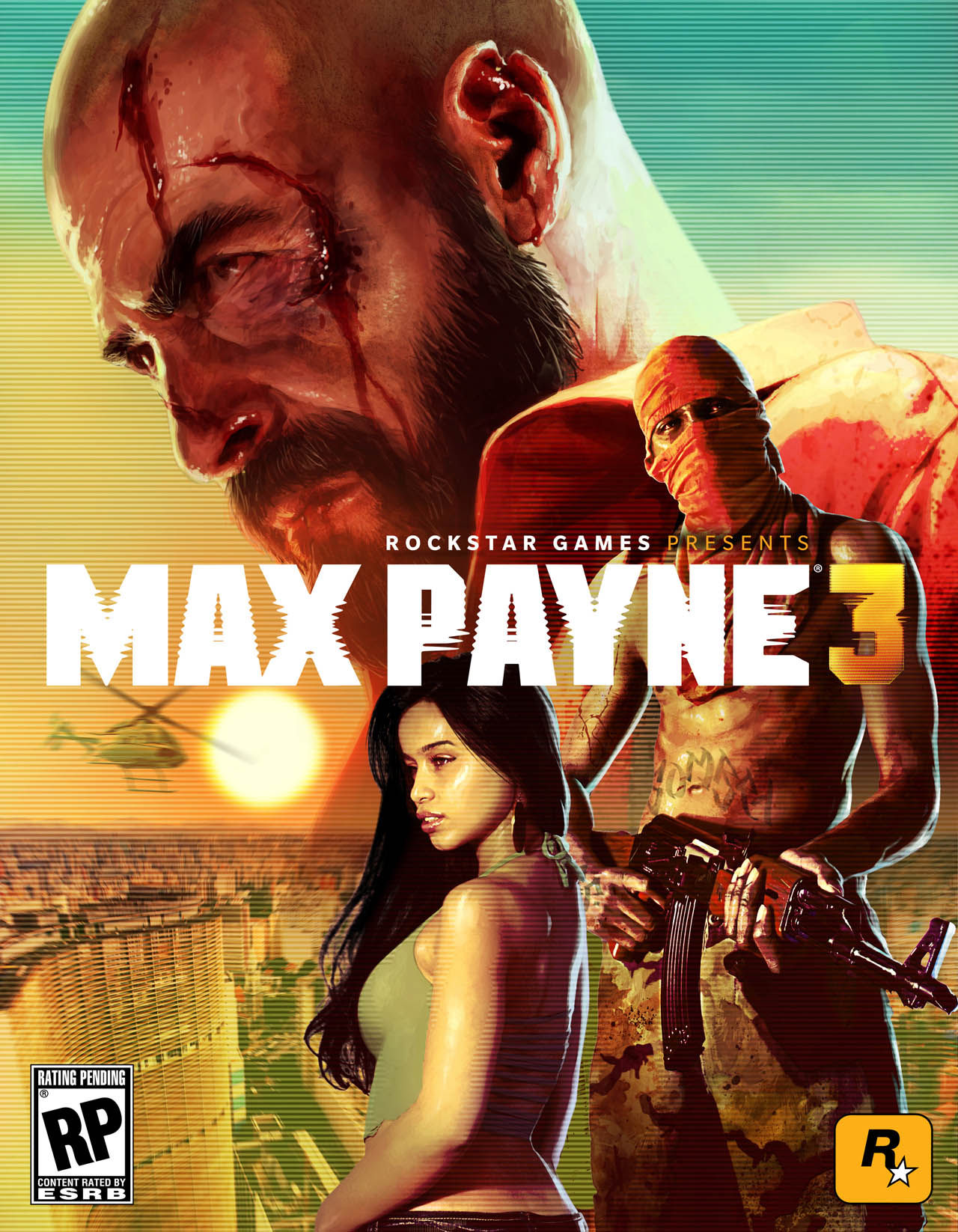 Max Payne 3 Complete Edition Pc (Español) En Dvd (Dual Layer)