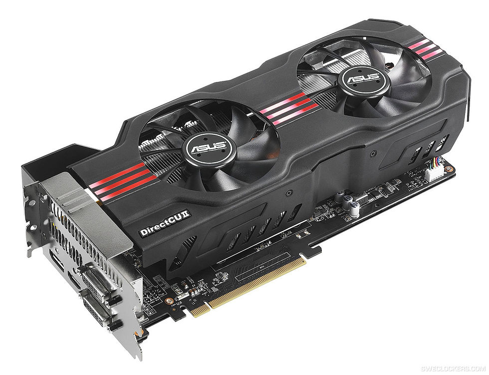Miniatura: Tarjeta Gráfica Geforce Asus Gtx680 Top Edition 1201mhz