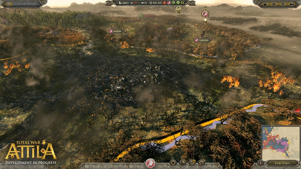 Miniatura: Total War ATTILA + Dlc´s (Español) / En Físico