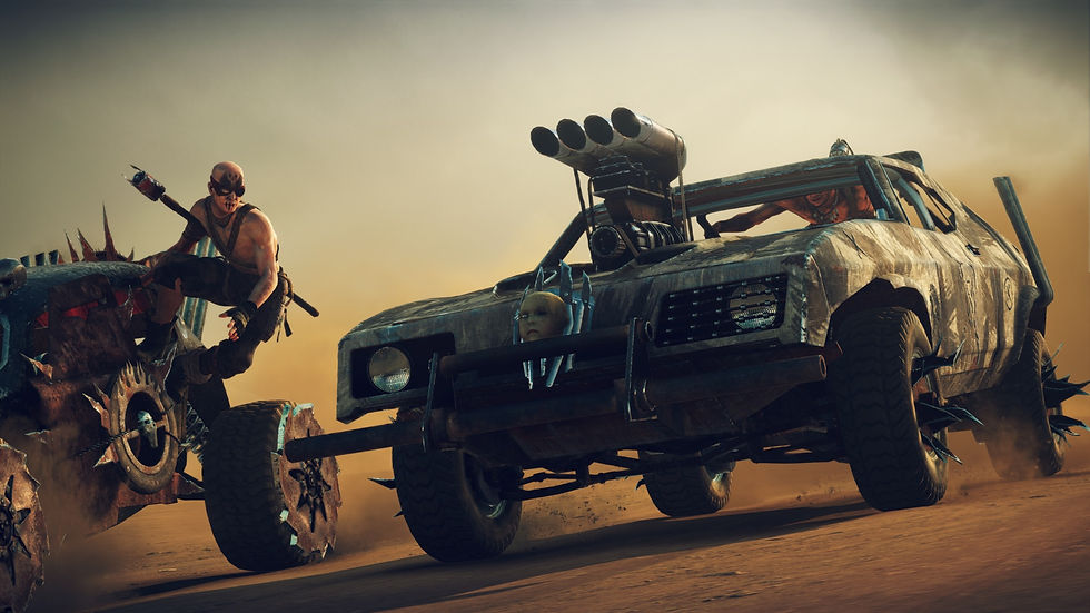 Miniatura: Mad Max (Español) - En Físico