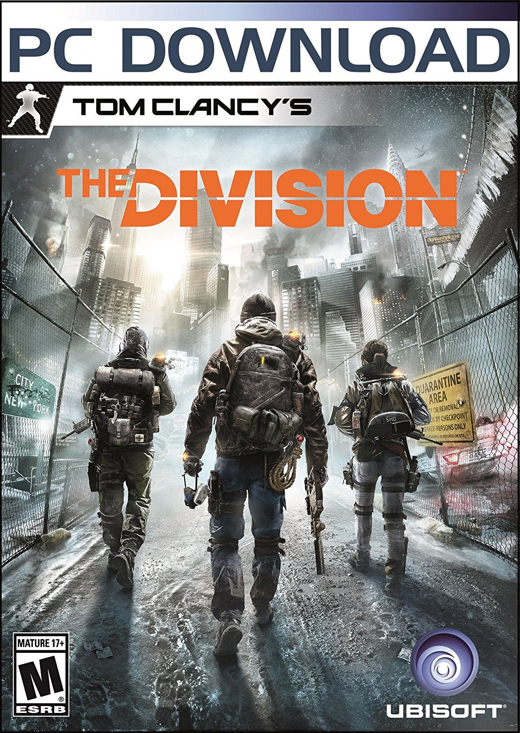 Tom Clancy’s The Division / Formato Digital Original / Online