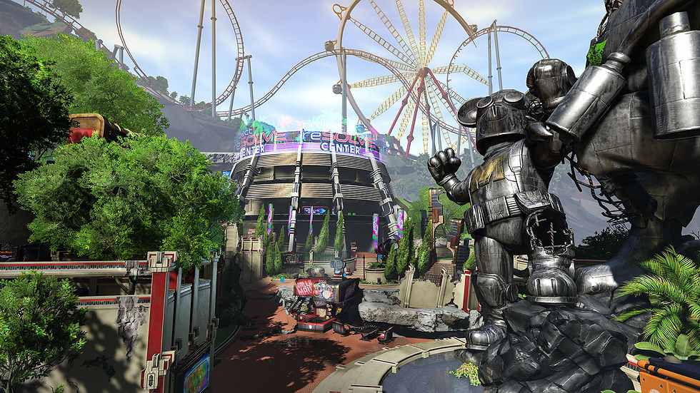 Miniatura: The Surge - A Walk in the Park - Cutting Edge - En Físico