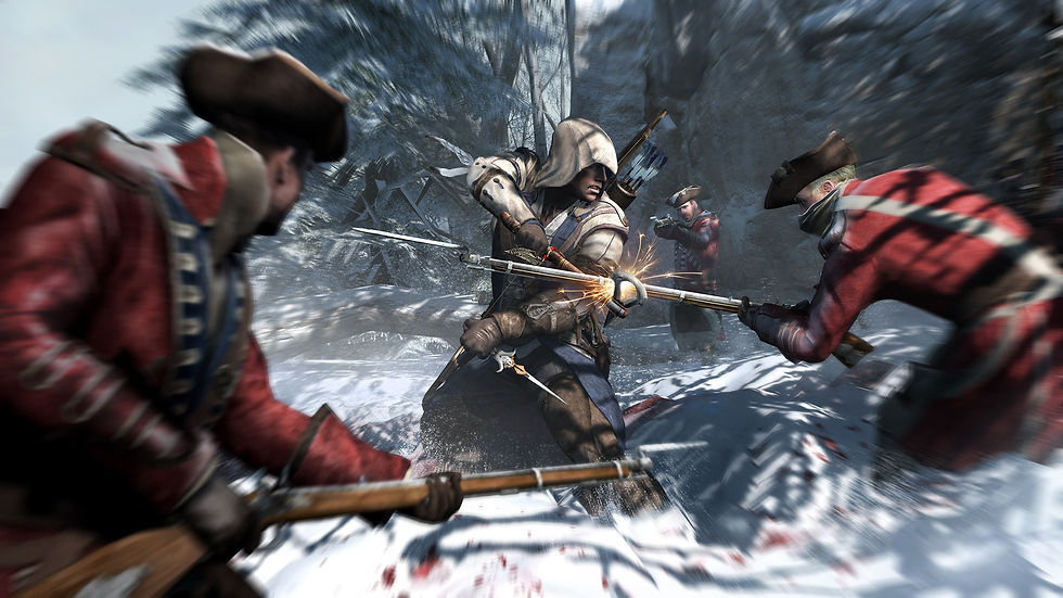 Miniatura: Assassin’s Creed III + Updates + Dlc´s PC (Español) en Físico