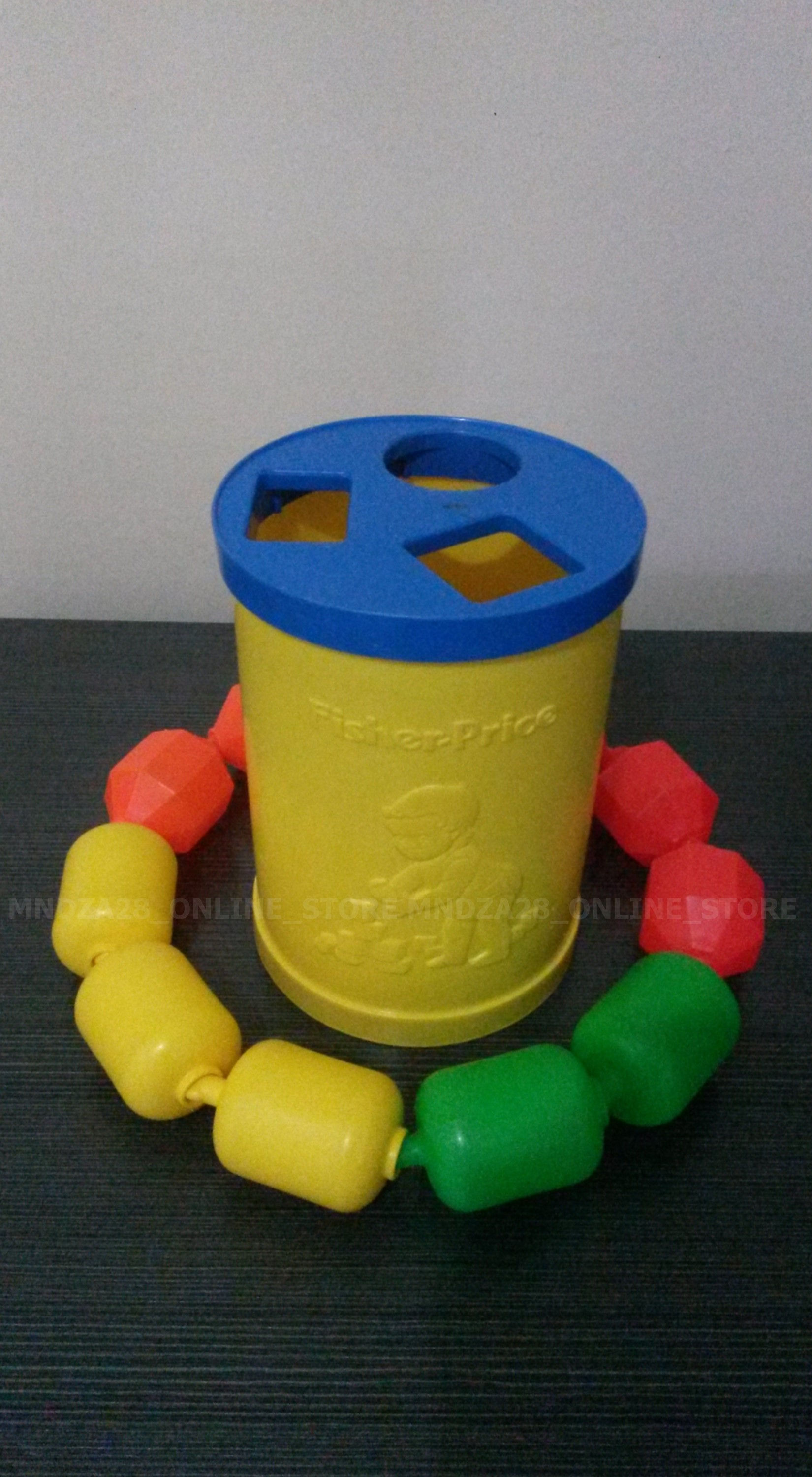 Kit Fisher Price Primeros Bloques Y Cuentas Para Unir