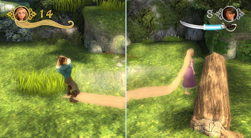 Miniatura: Videojuego Enredados Rapunzel Disney (Español) En DVD