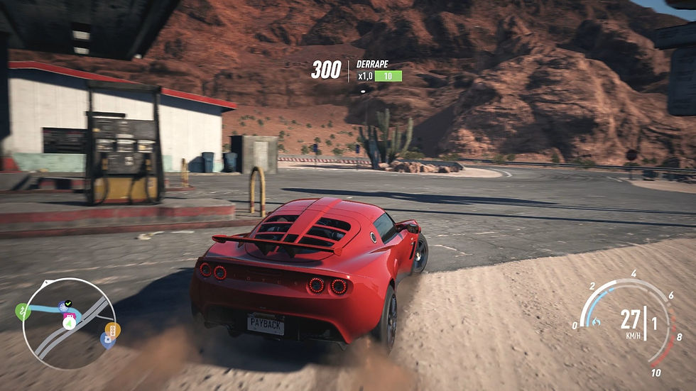 Miniatura: Need For Speed Payback / Formato Digital Original