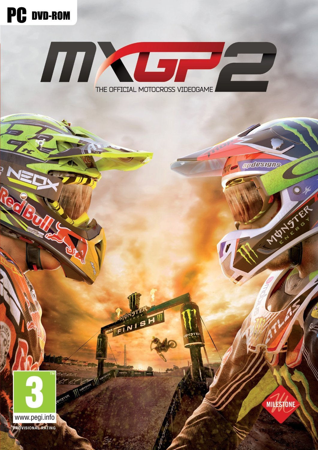 MXGP2 The Official Motocross Videogame (Español) en DVD (Dual Layer)