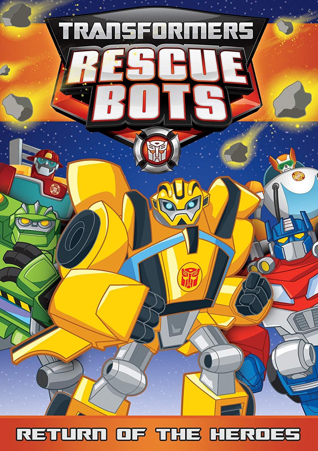 Transformers Rescue Bots 4ta Temporada Completa en DVD