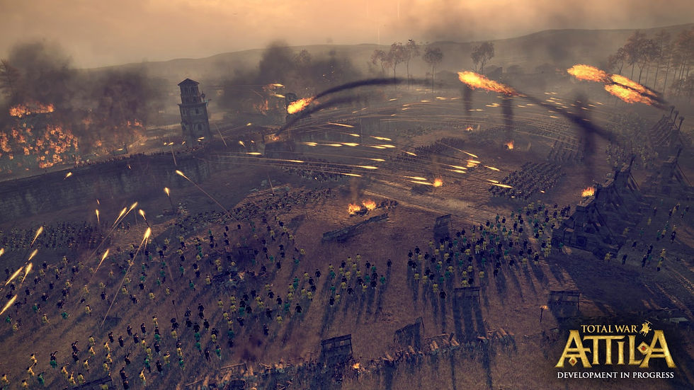 Miniatura: Total War ATTILA + Dlc´s (Español) / En Físico