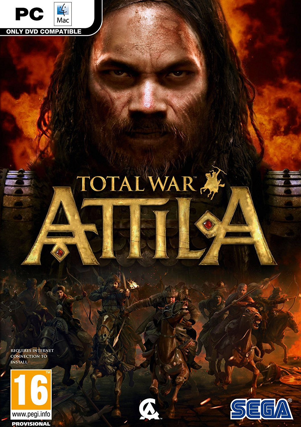 Total War ATTILA + Dlc´s (Español) / En Físico
