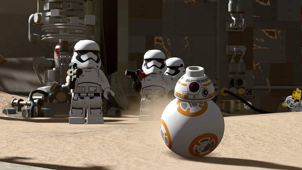 Miniatura: LEGO Star Wars: El Despertar de la Fuerza - Formato Digital (Códigos)