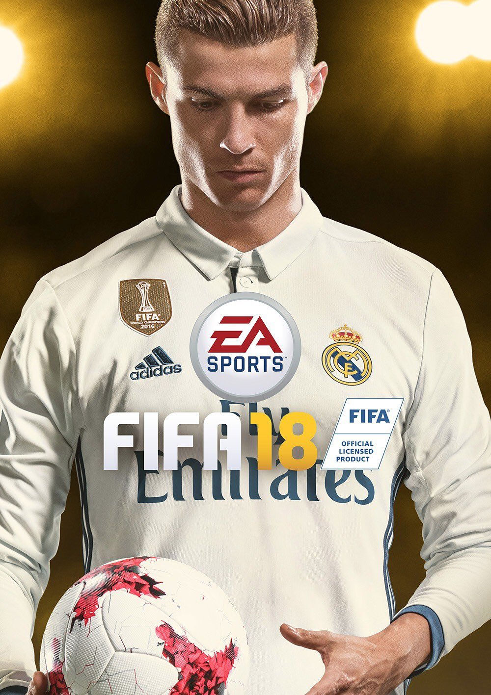 Fifa 18 Multilenguaje (Español) En DVD (Dual Layer)