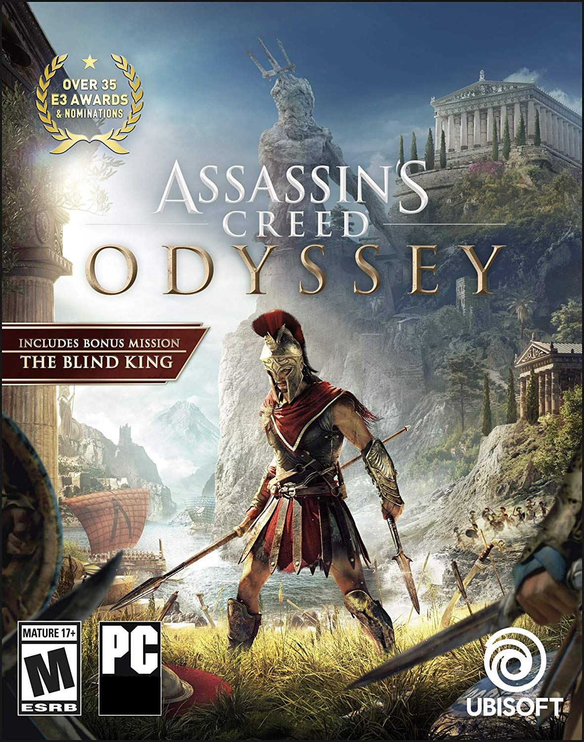 Assassin's Creed Odyssey - En Físico