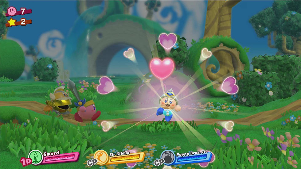 Miniatura: Kirby Star Allies - En Formato Físico Por encargo