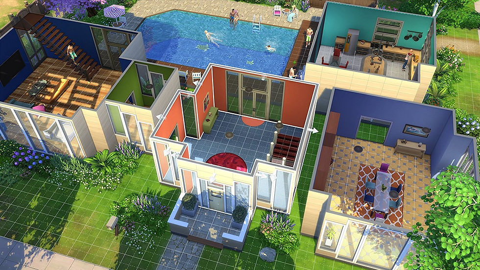 Miniatura: The Sims 4 Deluxe Party Edition - Formato Digital (Códigos)