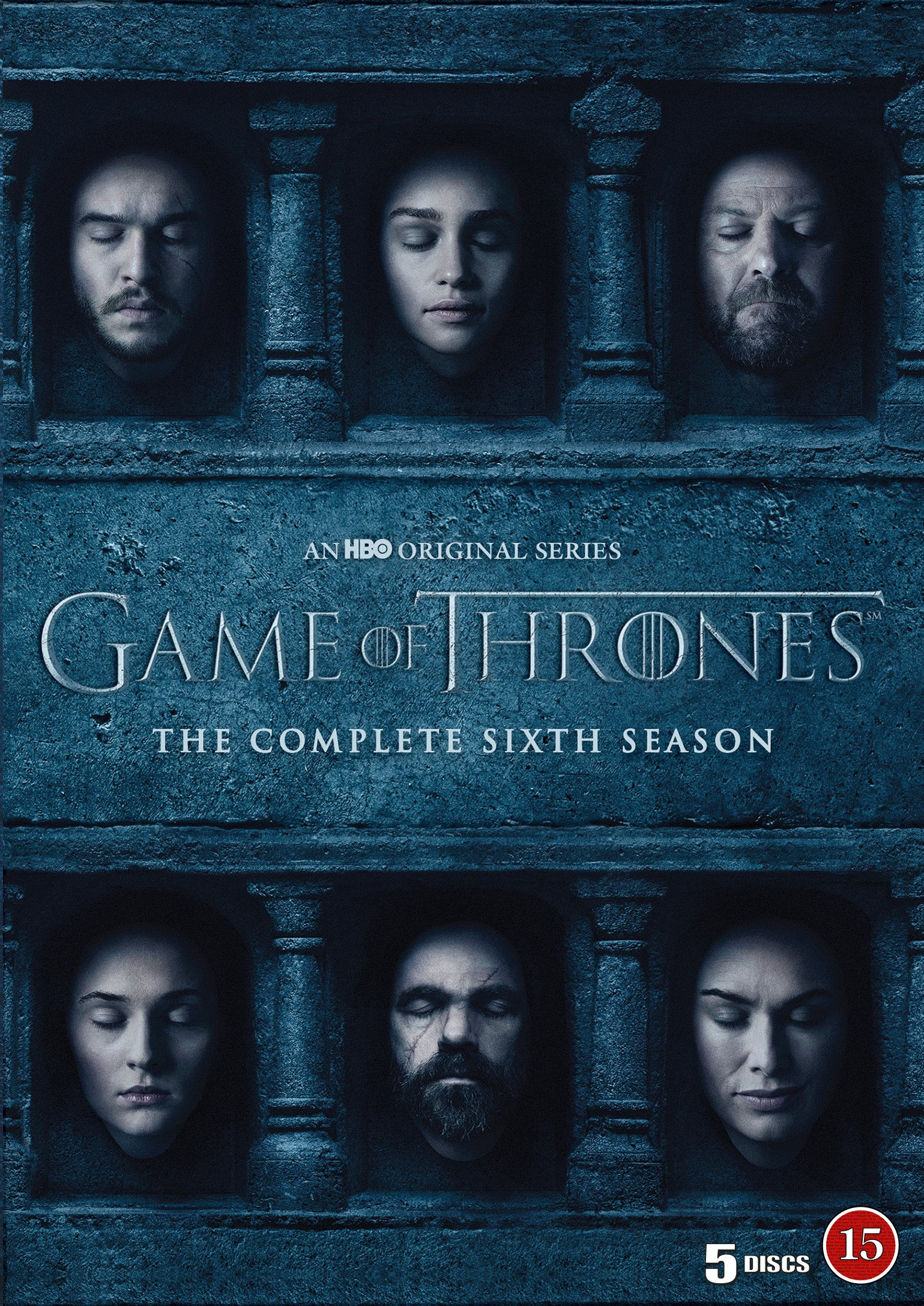Game Of Thrones / 6ta Temporada Completa en DVD DL