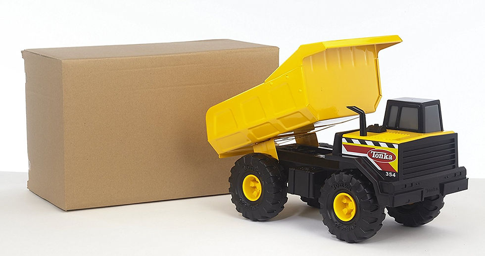 Miniatura: Tonka Classic Steel Mighty Dump Truck