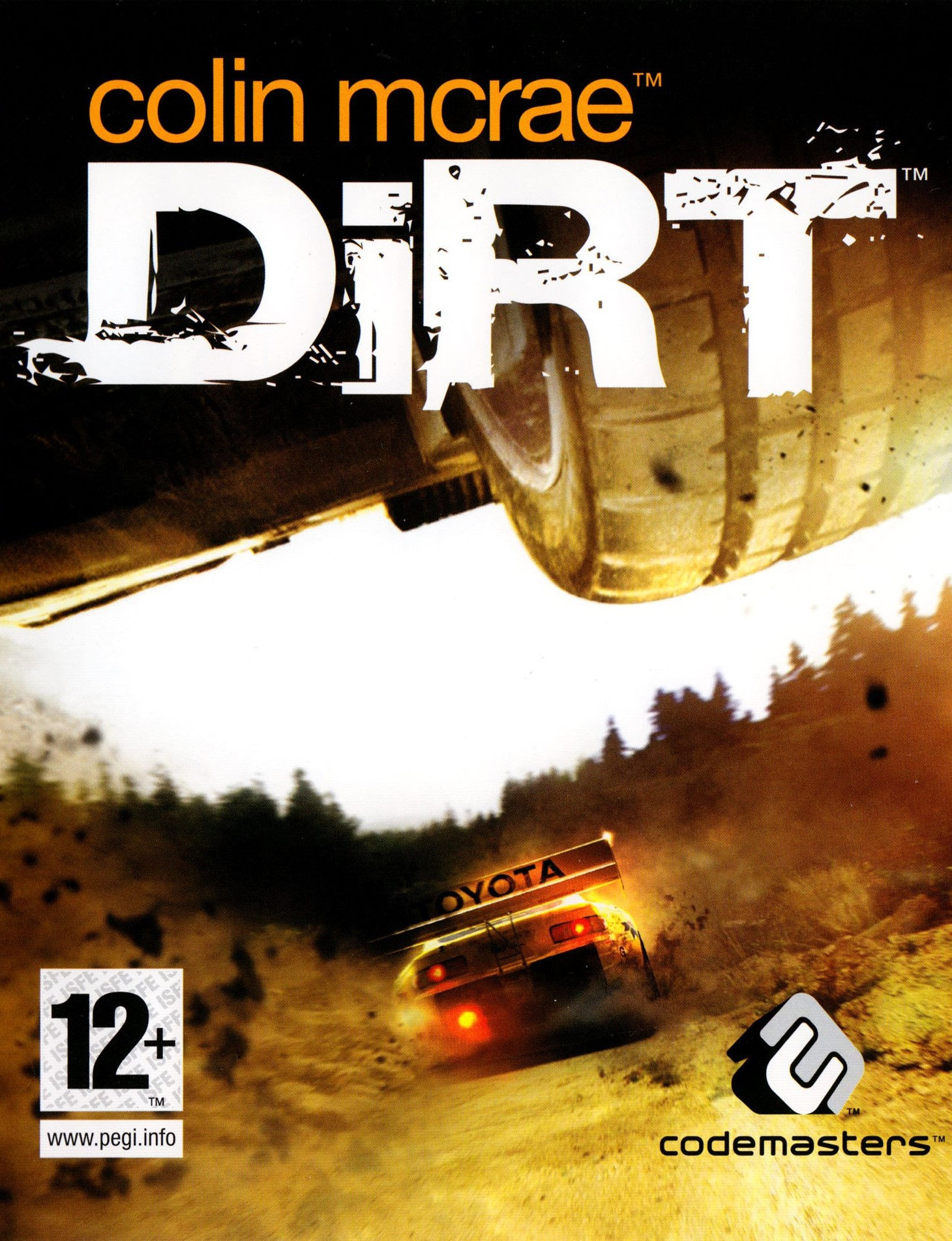 Colin McRae DiRT (Español) En DVD