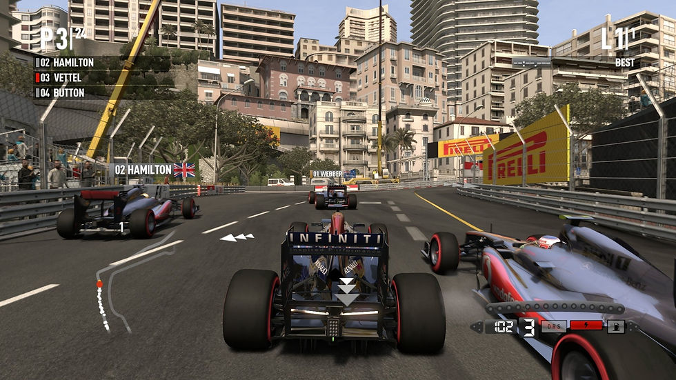 Miniatura: F1 2011 (Español) En DVD (DL)