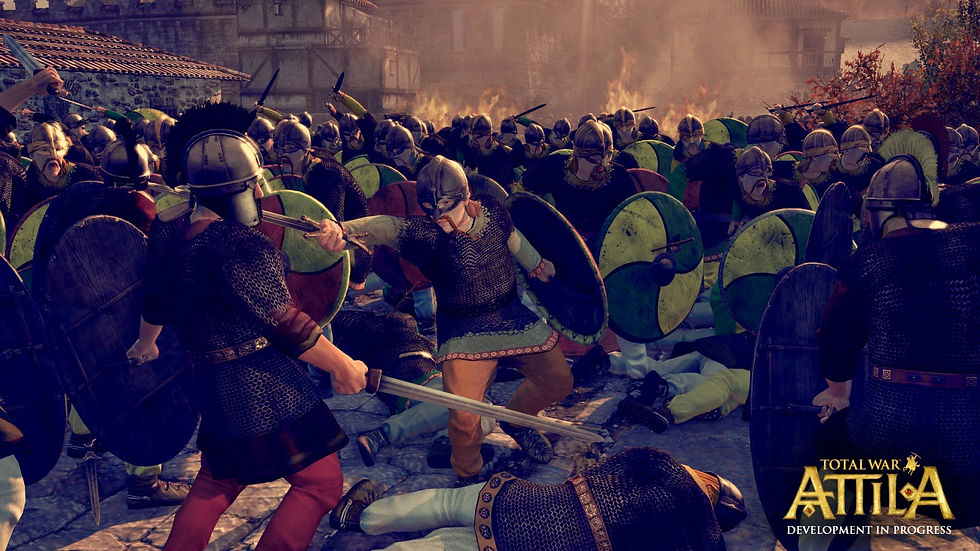 Miniatura: Total War ATTILA + Dlc´s (Español) / En Físico
