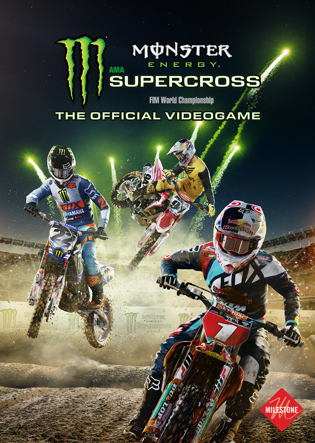 Monster Energy Supercross The Official Videogame - En Físico