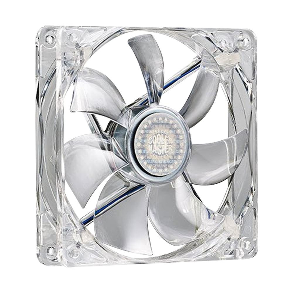 Fan Cooler Master Led Azul Silent Fan 120mm