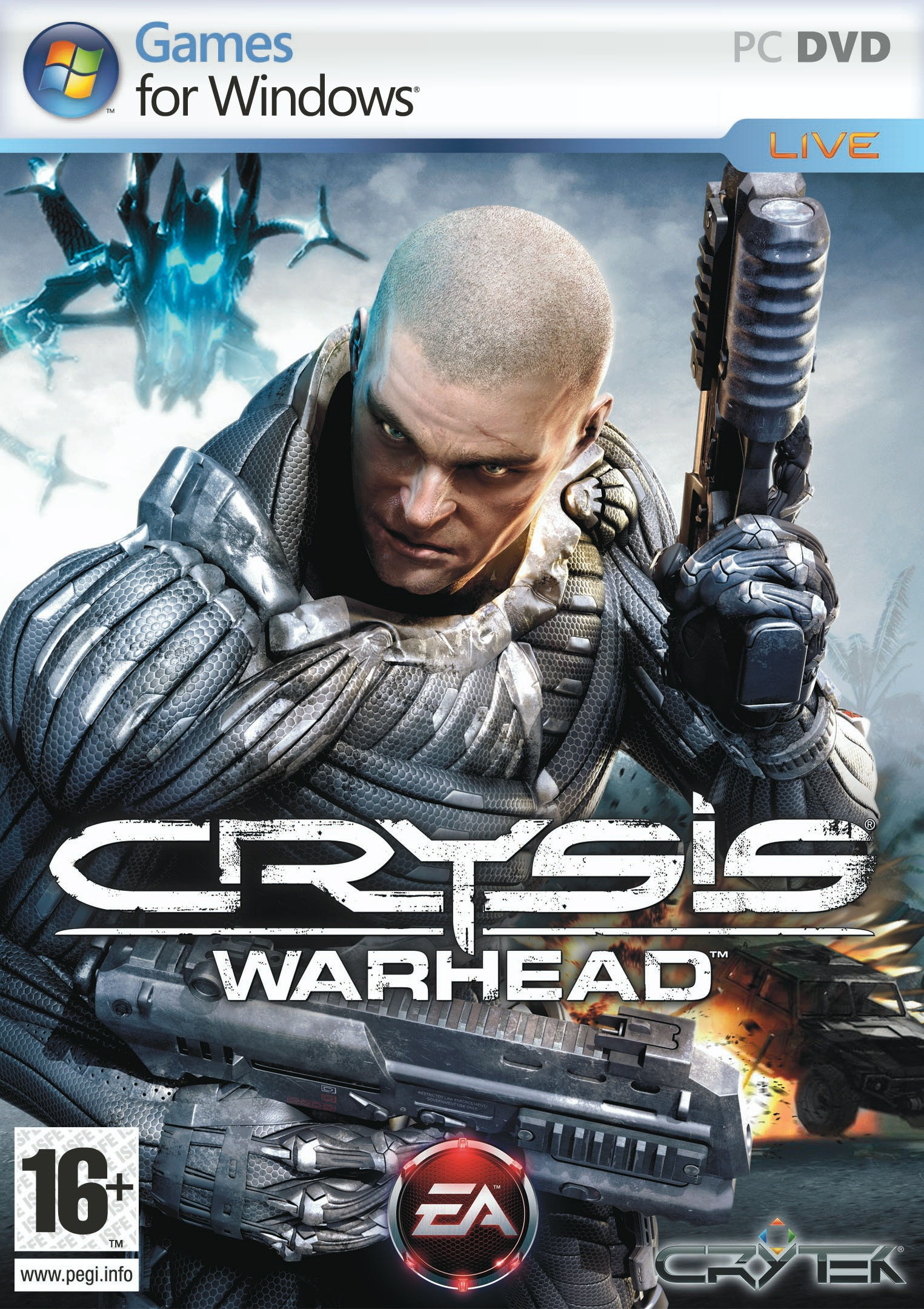 Crysis Warhead (Español) En DVD (DL)