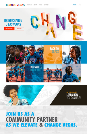 Logo, Web Design, Graphic Design, Web Design, Vegas, Local, Non Profit