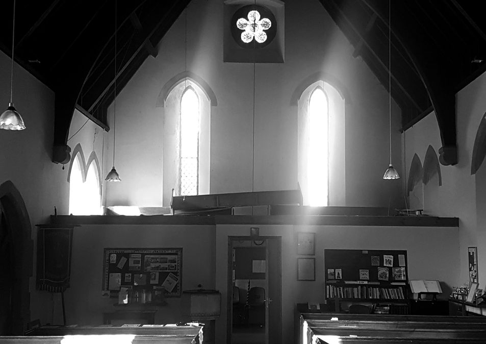 St Peter's Church, Kington Langley, a Victorian Grade II Listed Church
