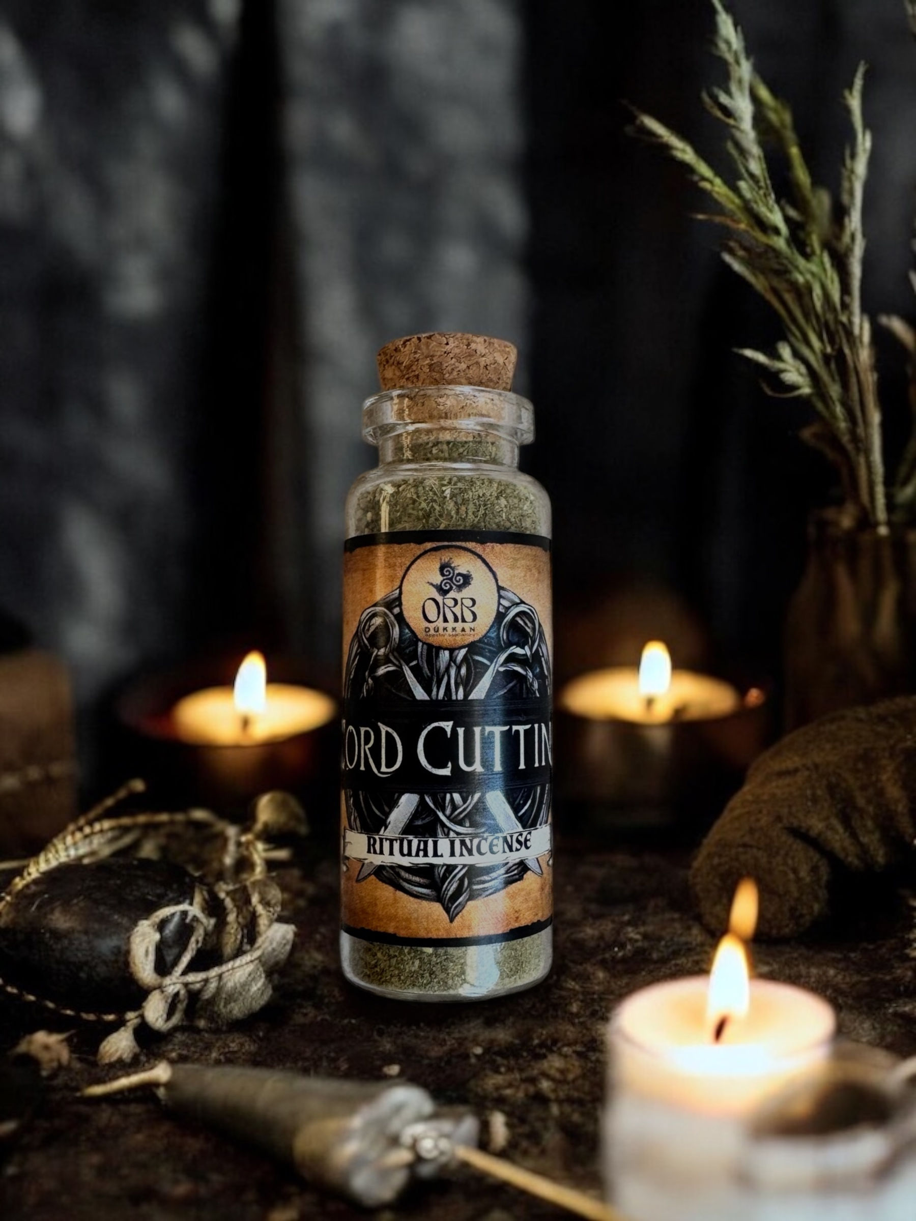 Bağ Kesme Ritüeli Tütsüsü