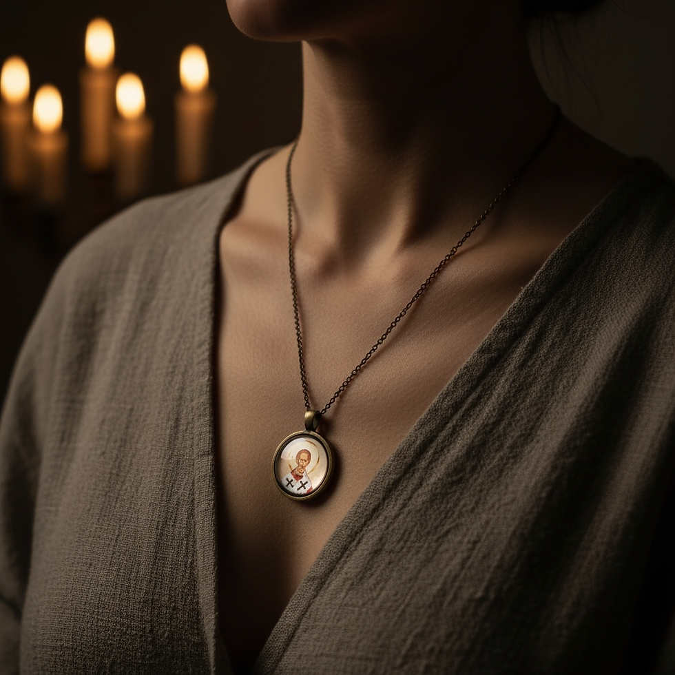 Küçük resim: Saint Nicholas Anointing Oil