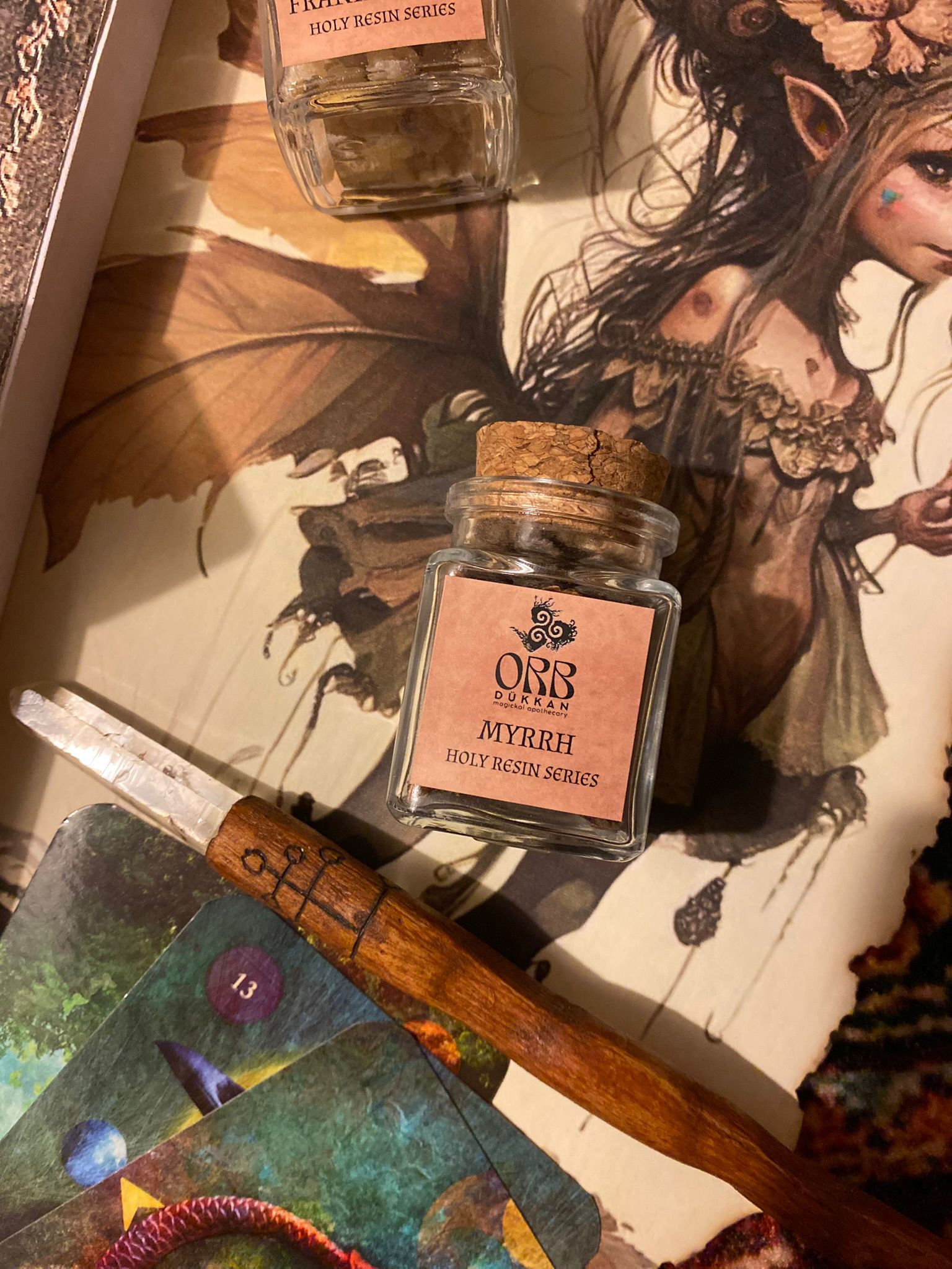 Myrrh Resin - Mür (Mürsafi) Reçine Tütsü