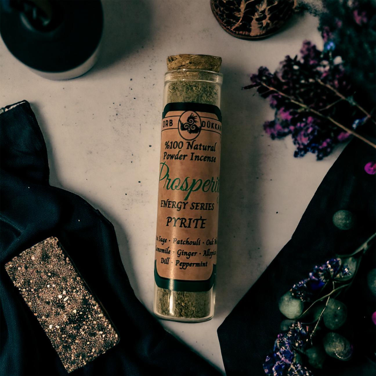 bolluk ve bereket tütsüsü