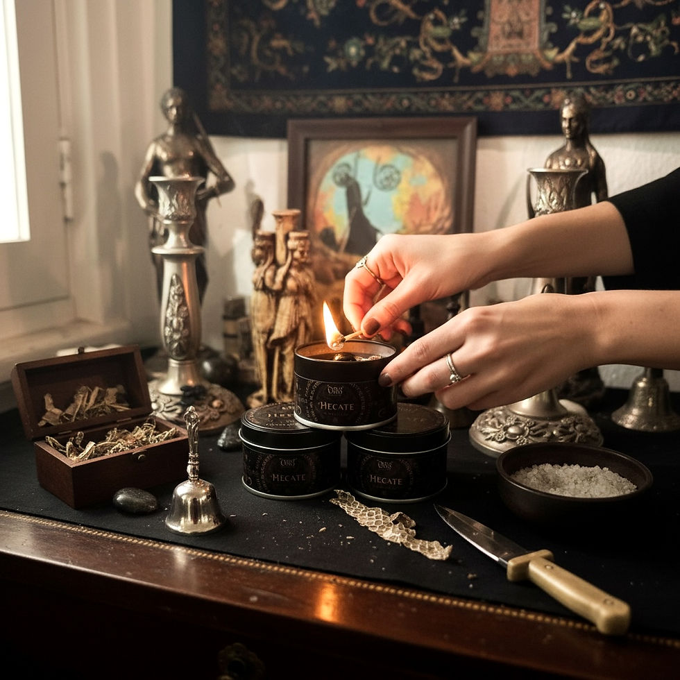 Küçük resim: Hecate Mumu