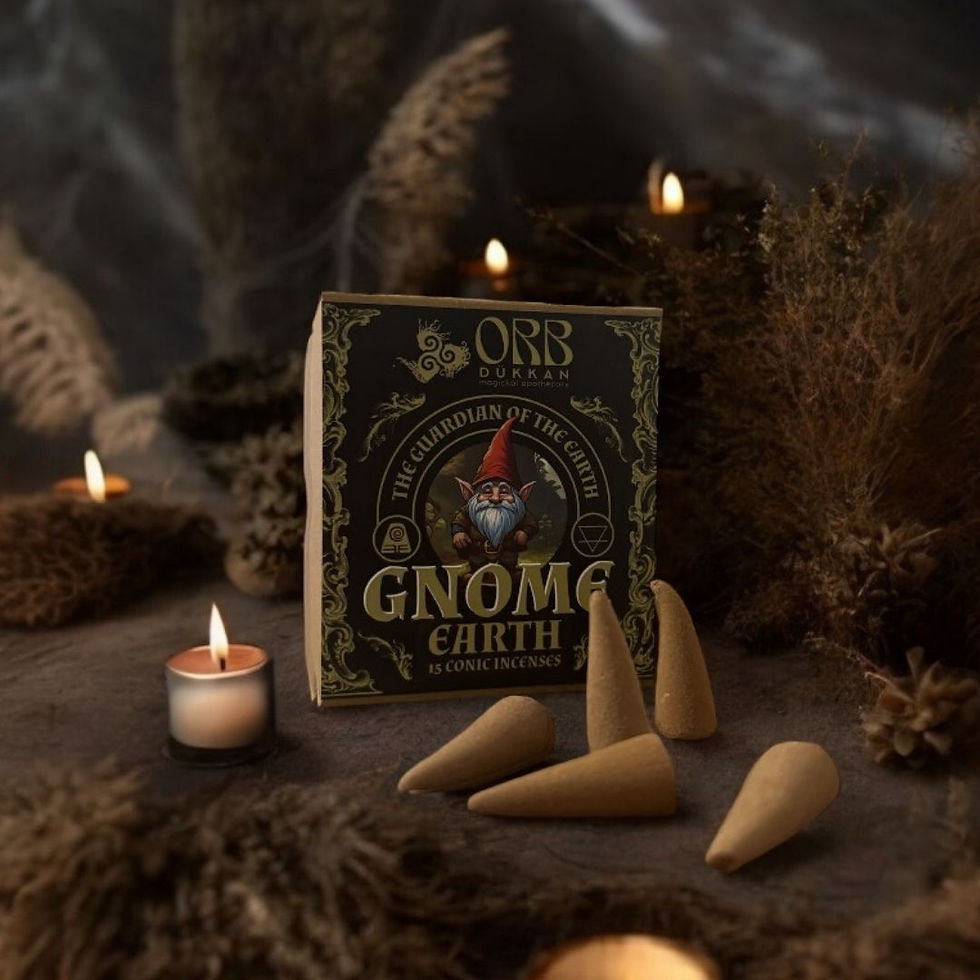 gnome ritüel tütsüsü
