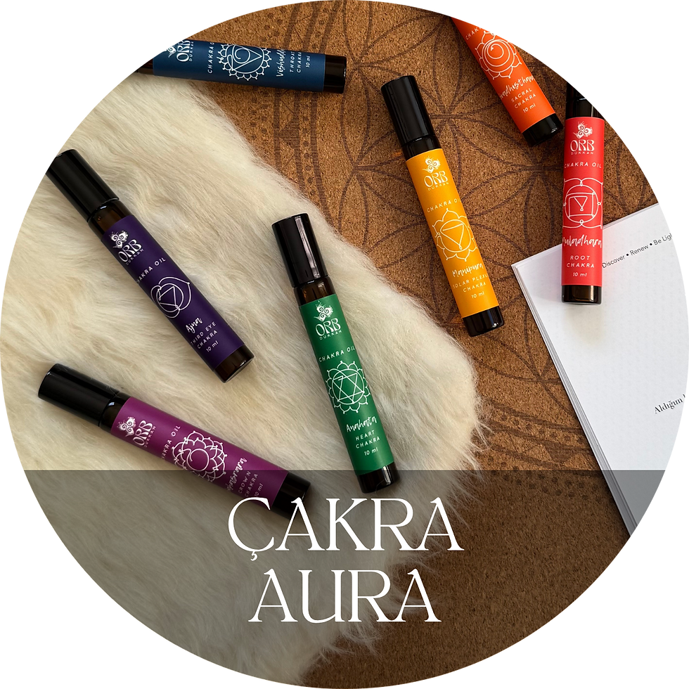 Çakra & Aura