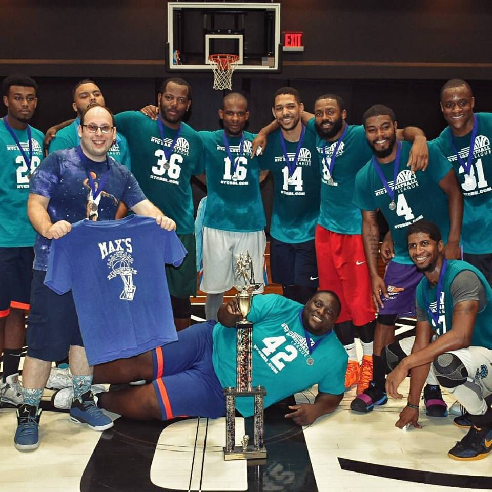 Spring 2017 NYC Basketball League Champions