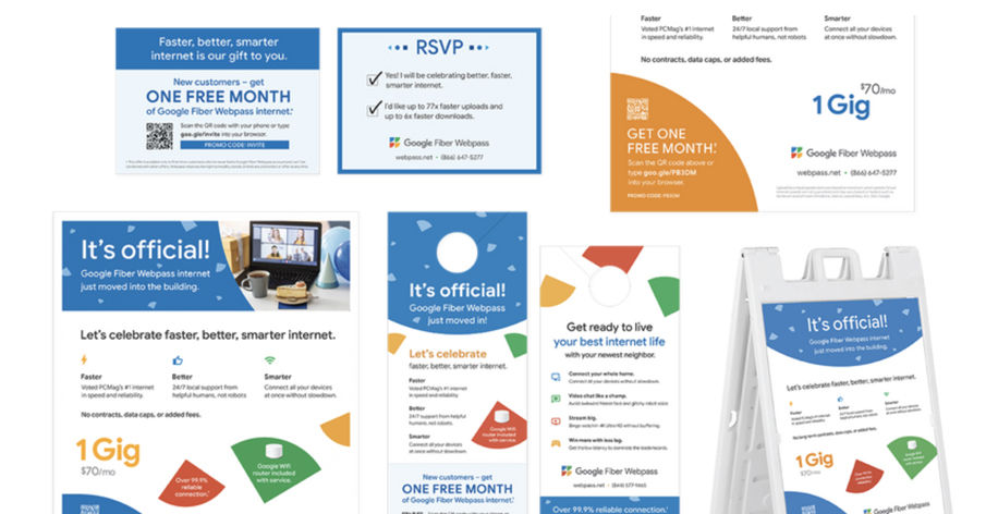 Case Study: Google Fiber Welcome to the Neighborhood Campaign