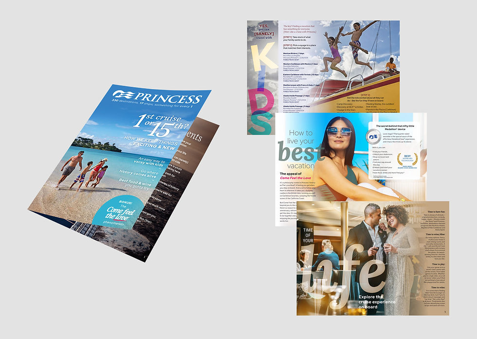 Princess Direct Mail