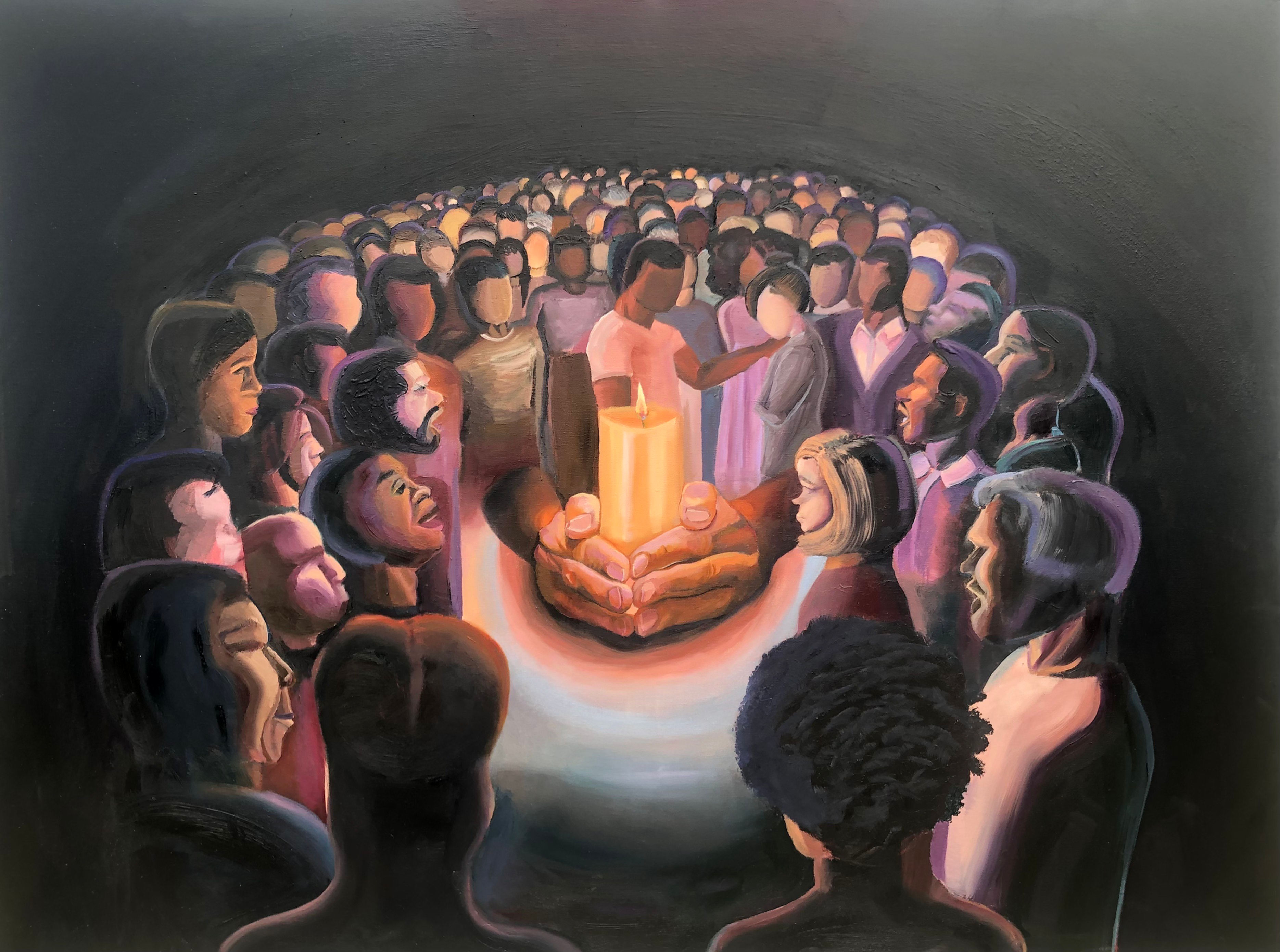 Proclaim Freedom - Luke 4:18 - Oil