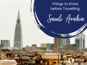 Things to know before going to Saudi Arabia