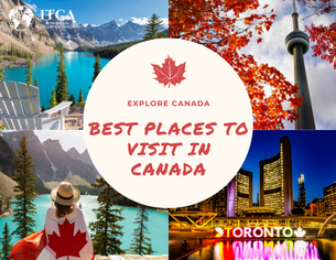 Best places to visit in Canada