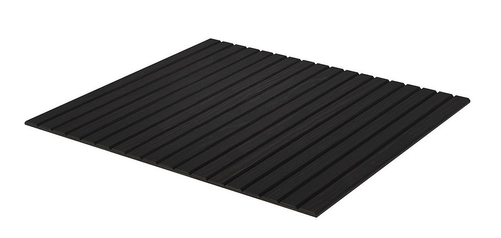 Miniatura: Nakładka drewniana na meble, kanapę 44x40 cm wenge