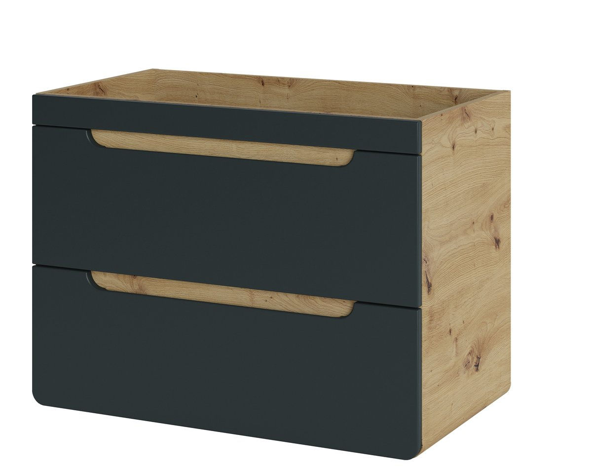 Wisząca szafka pod umywalkę 80 cm Aruba Cosmos 821